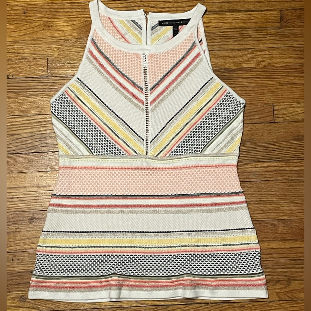 NWOT White House Black Market XS Tank